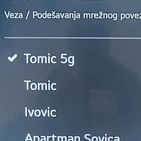 Divcinova B10 Tomic Apartment Divčibare