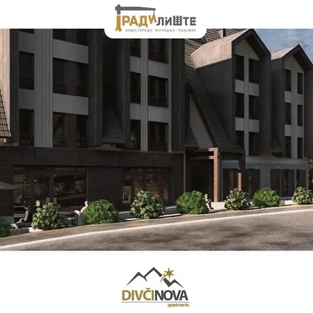 Apartment Divcinova B10 Tomic