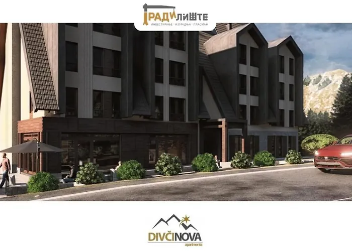 Apartman Divcinova B10 Tomic